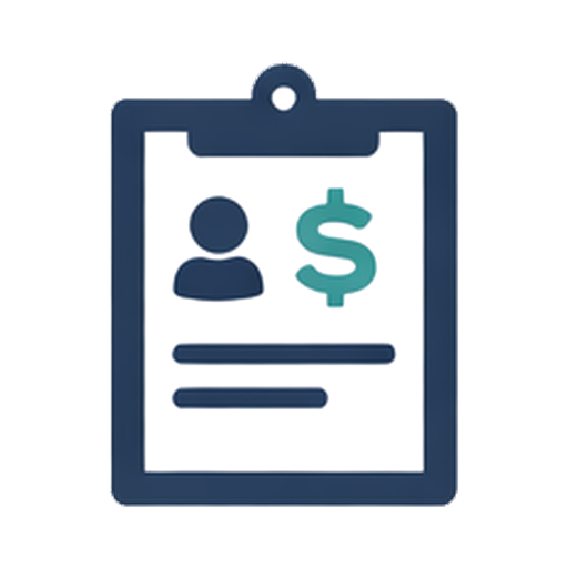 individual tax returns icon